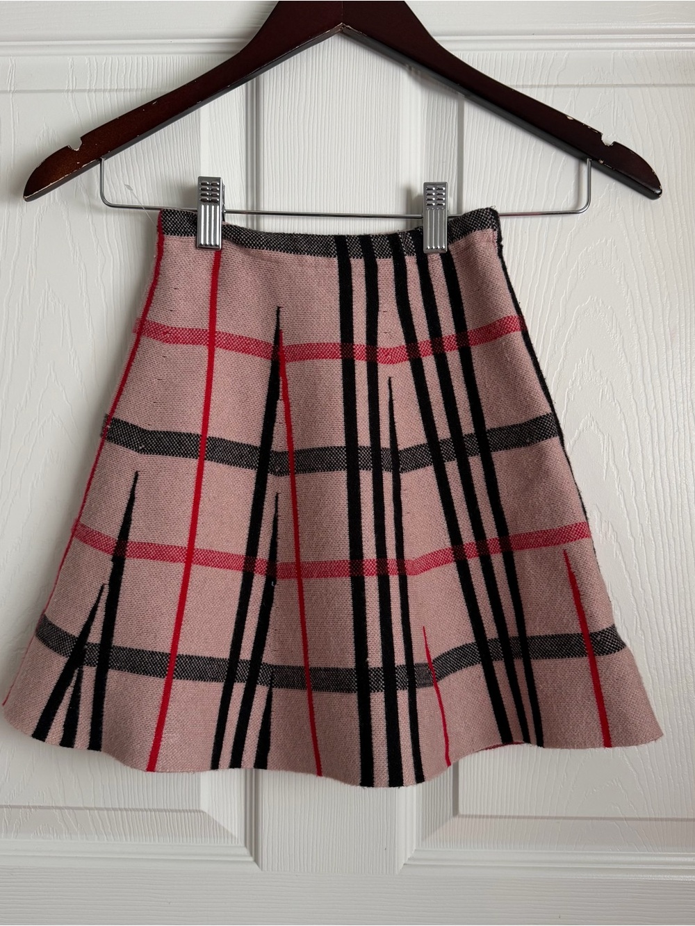 Vintage Children’s Plaid Skirt